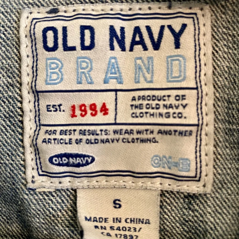 🎉 Host Pick! 🎉 Old Navy Jean Jacket - Picture 3 of 7
